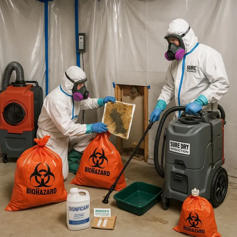 Contaminated Water Handling Protocols process in Sussex, NJ