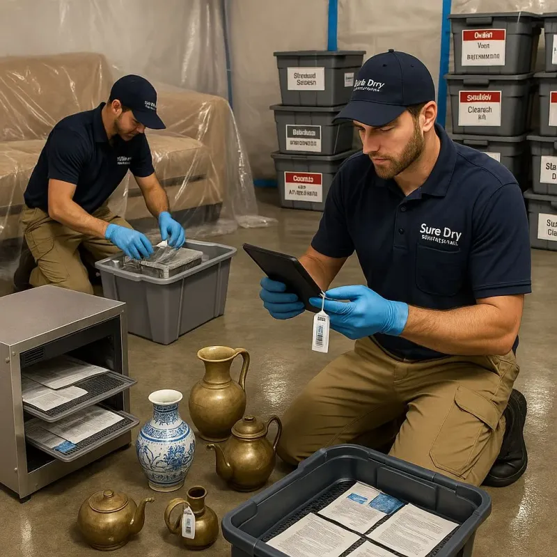 Content Protection and Restoration process in Sussex, NJ